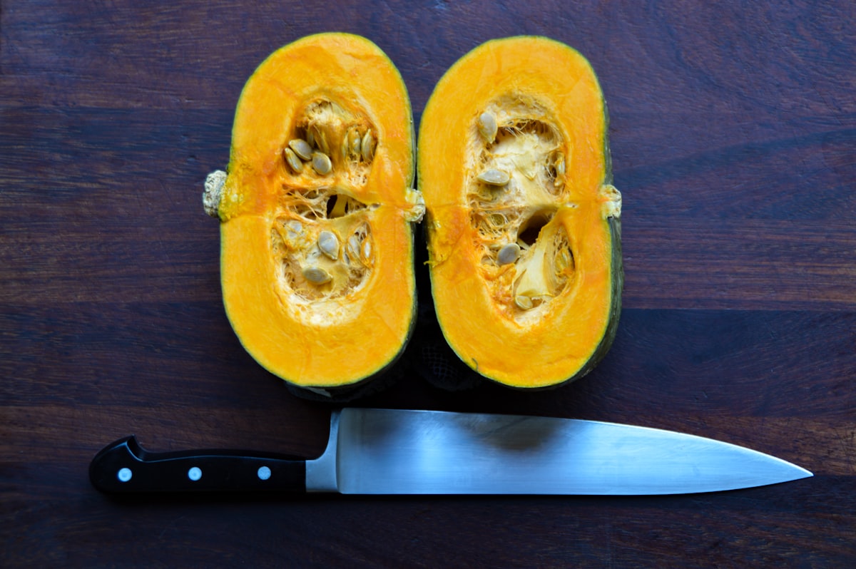 Healthy cooking preparation with fresh vegetables